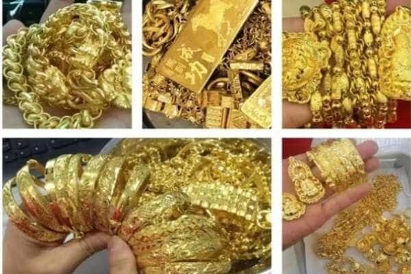 滦南县回收黄金